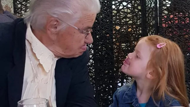 Hedy Köhli und Fenja Hedy Köhli und Fenja